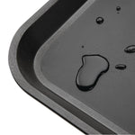 Olympia Kristallon PP Rectangular Non-Slip Tray Black 305x410mm