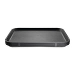 Olympia Kristallon PP Rectangular Non-Slip Tray Black 305x410mm