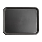 Olympia Kristallon PP Rectangular Non-Slip Tray Black 355x455mm