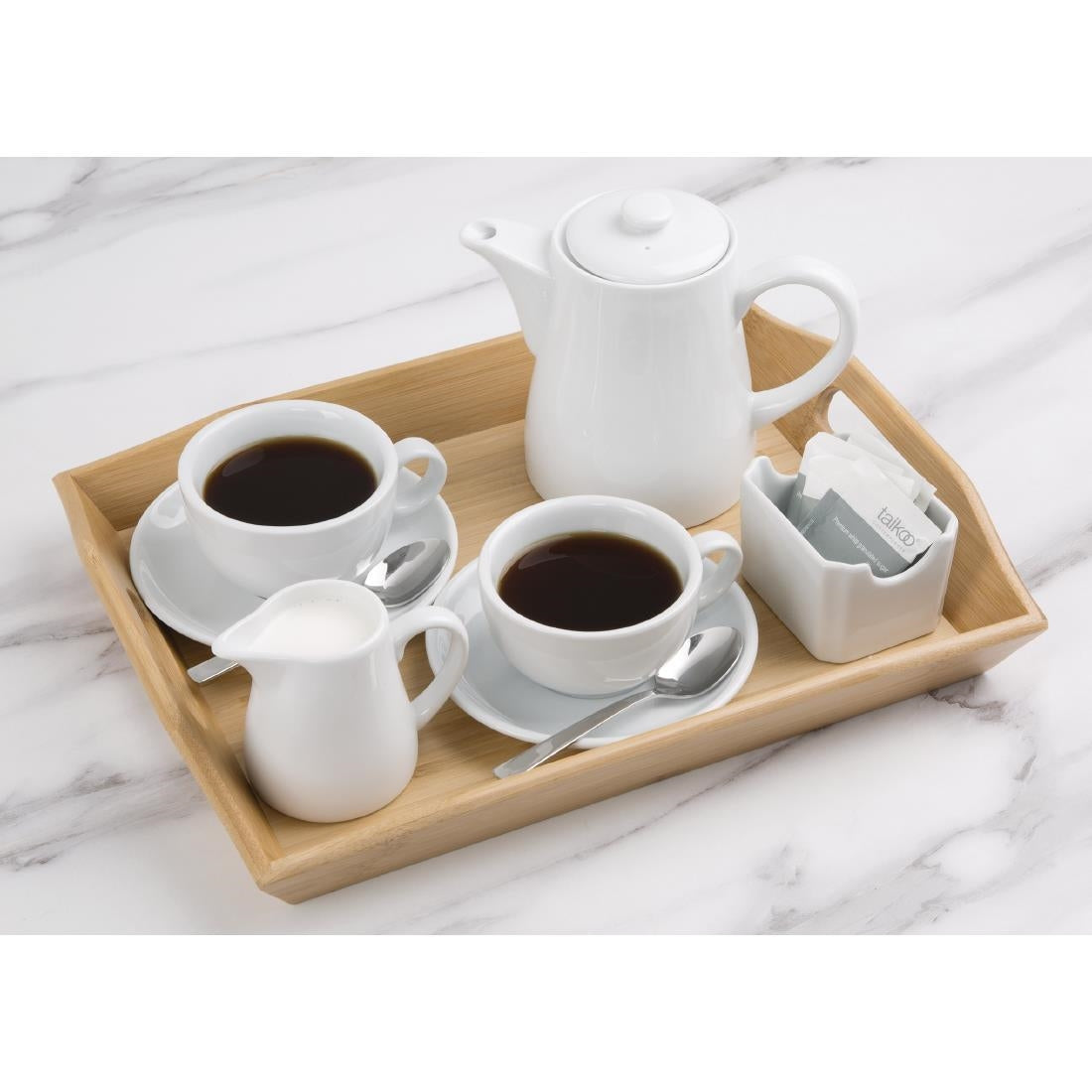 Olympia Bamboo Rectangular Tray 290x381mm