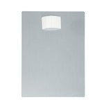 Vogue Brushed Steel Food Allergy Sign A5