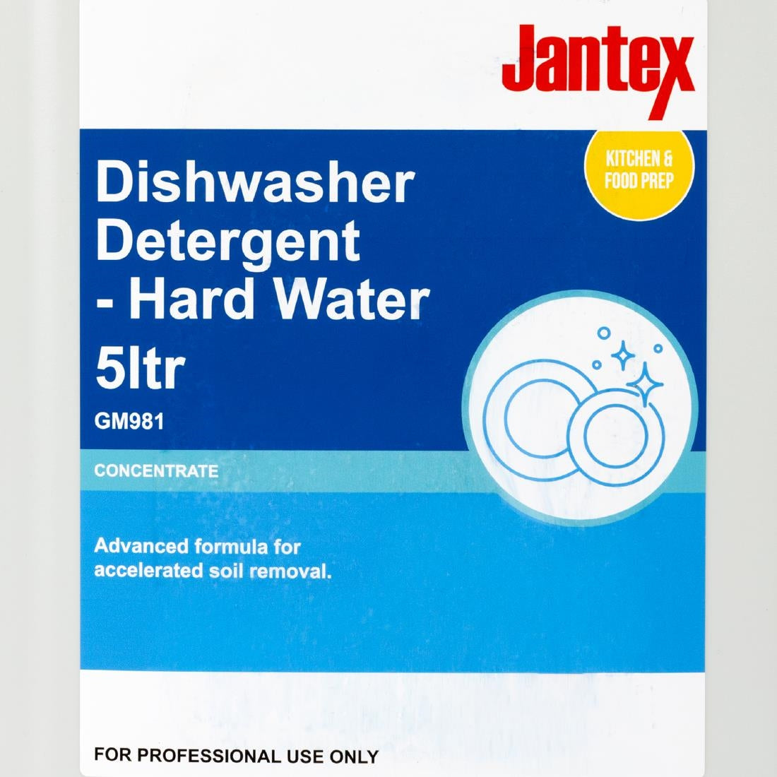 Jantex Pro Hard Water Dishwasher Detergent 5Ltr