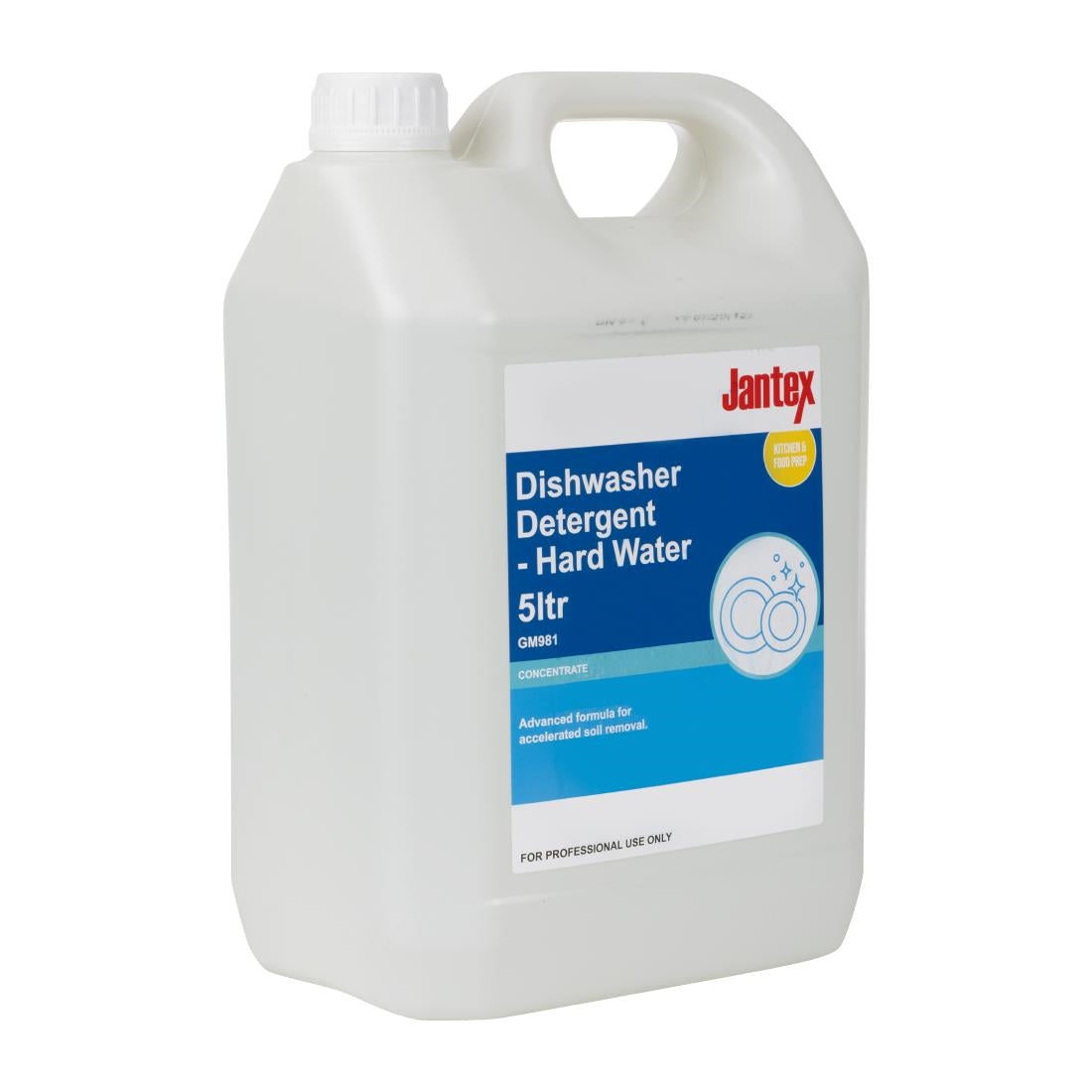 Jantex Pro Hard Water Dishwasher Detergent 5Ltr
