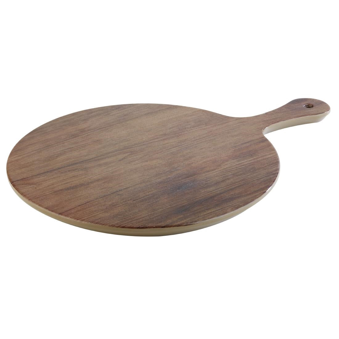 APS Oak Effect Round Handled Pizza Paddle product image