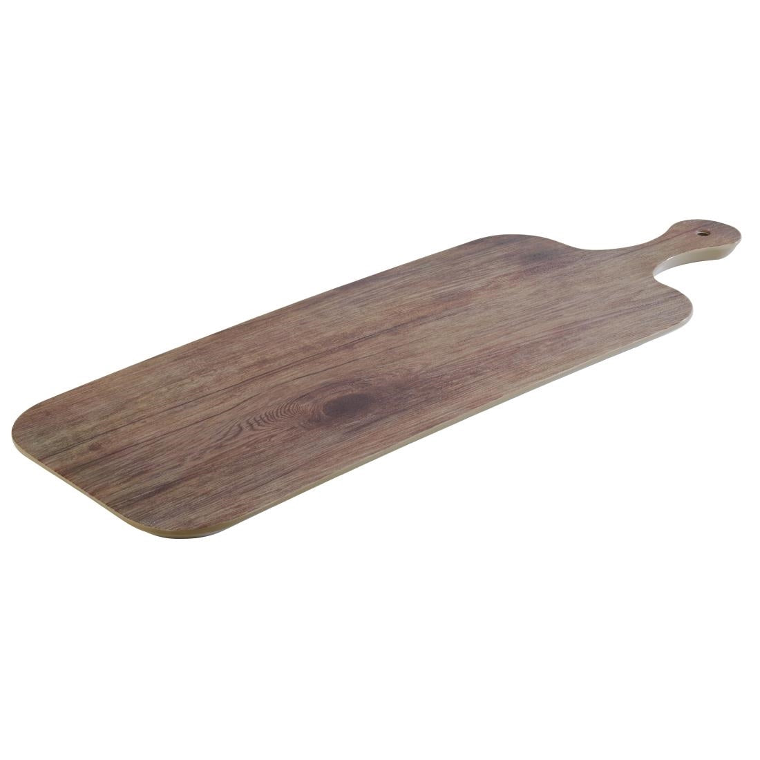 APS Oak Effect Rectangle Handled Paddle Board product image