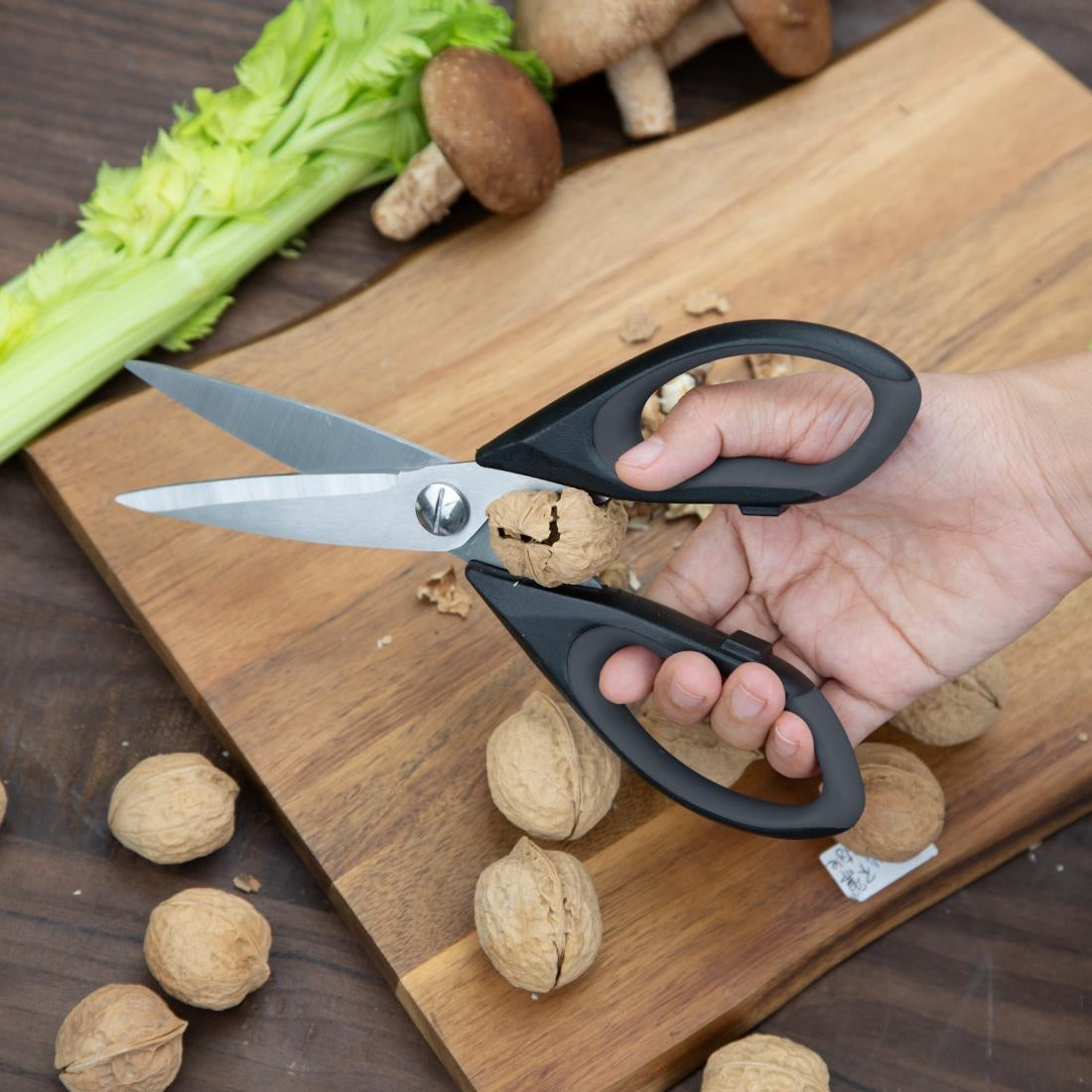 Vogue Heavy Duty Stainless Steel Kitchen Scissors