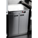 Buffalo Double Door Plate Warmer