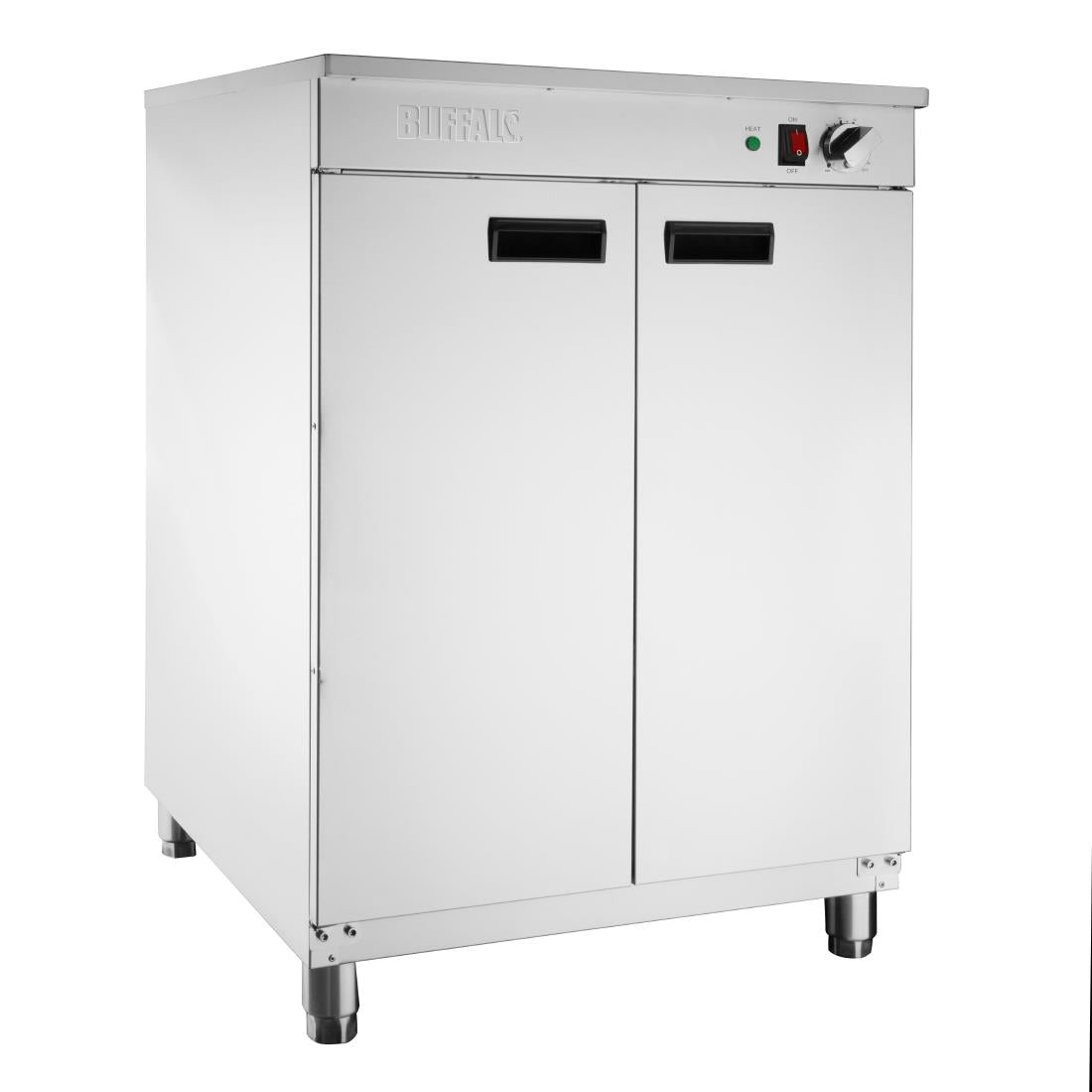 Buffalo Double Door Plate Warmer