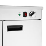 Buffalo Double Door Plate Warmer