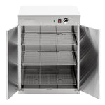 Buffalo Double Door Plate Warmer