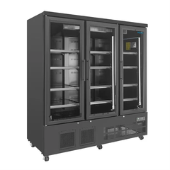 Polar G-Series Triple Door Multideck Display Freezer