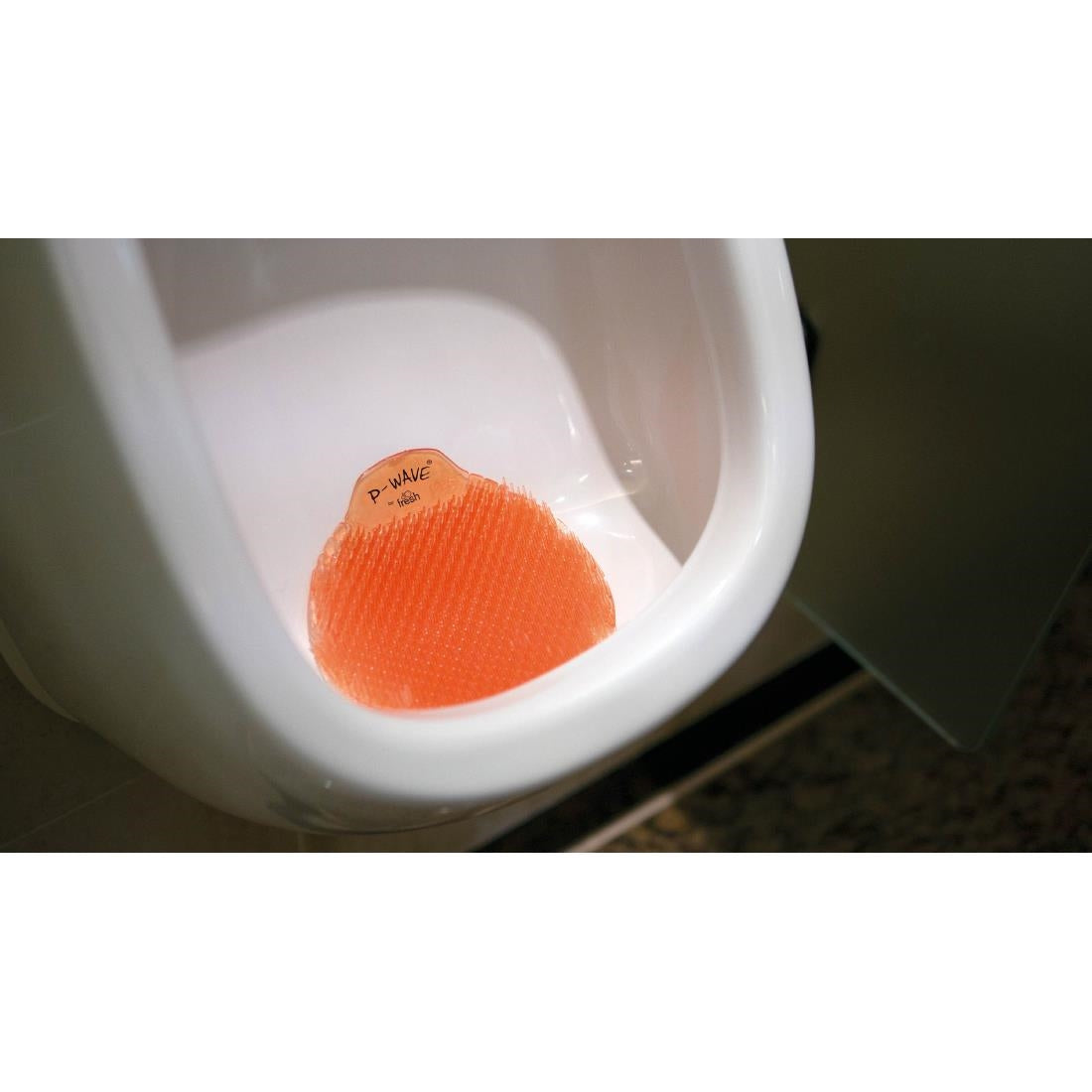 P-Wave Slant6 Urinal Screen Mango (10 Pack)