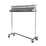 Garment Rail with 20 Hangers