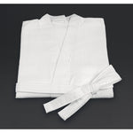 Mitre Essentials Honeycomb Bathrobe White XL