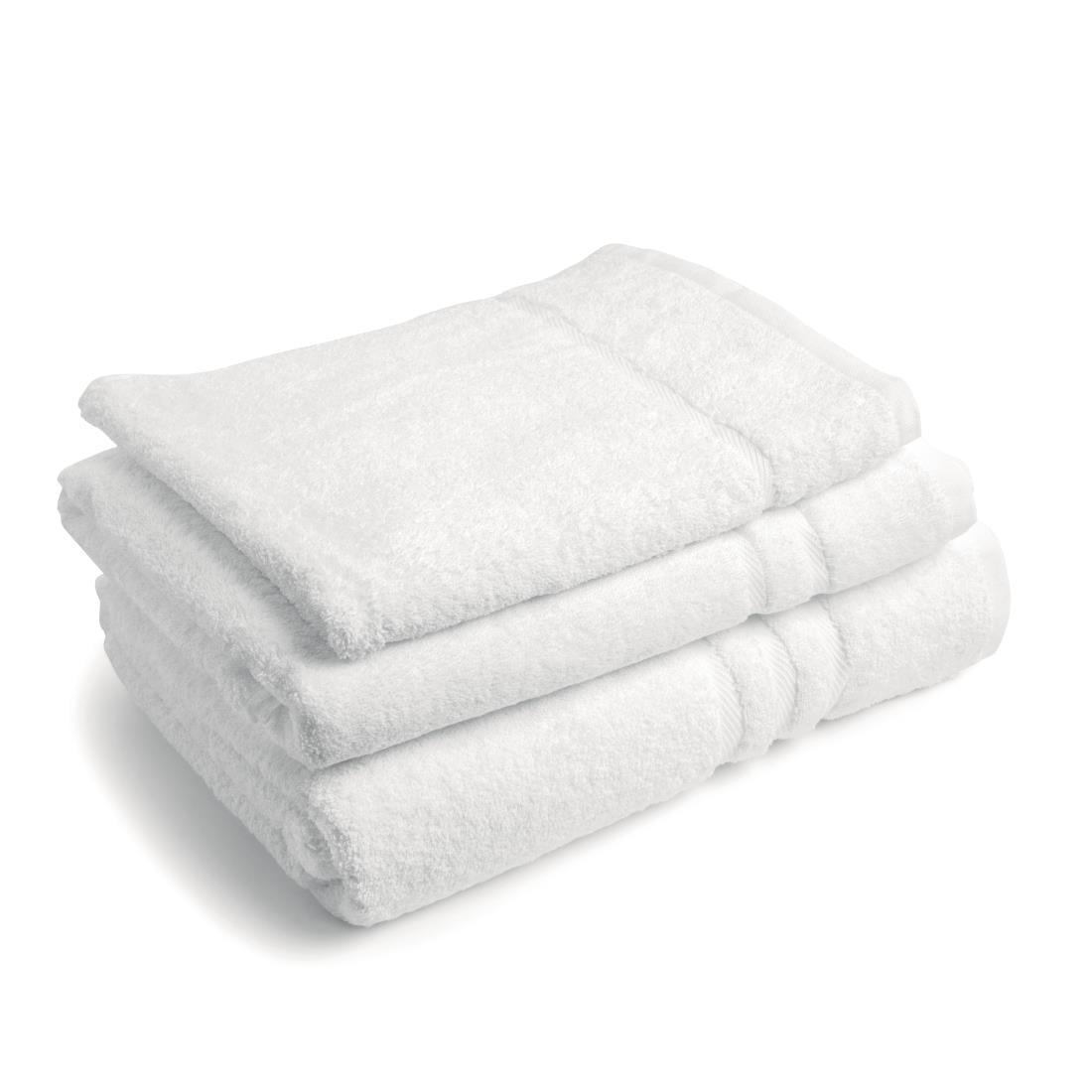 Mitre Comfort Nova Bath Sheet White