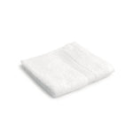 Mitre Comfort Nova Face Cloth White (10 Pack)