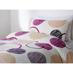 Mitre Comfort Eclipse Small Double Bedding Set Purple