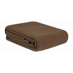 Mitre Essentials Polar Blanket Chocolate Double