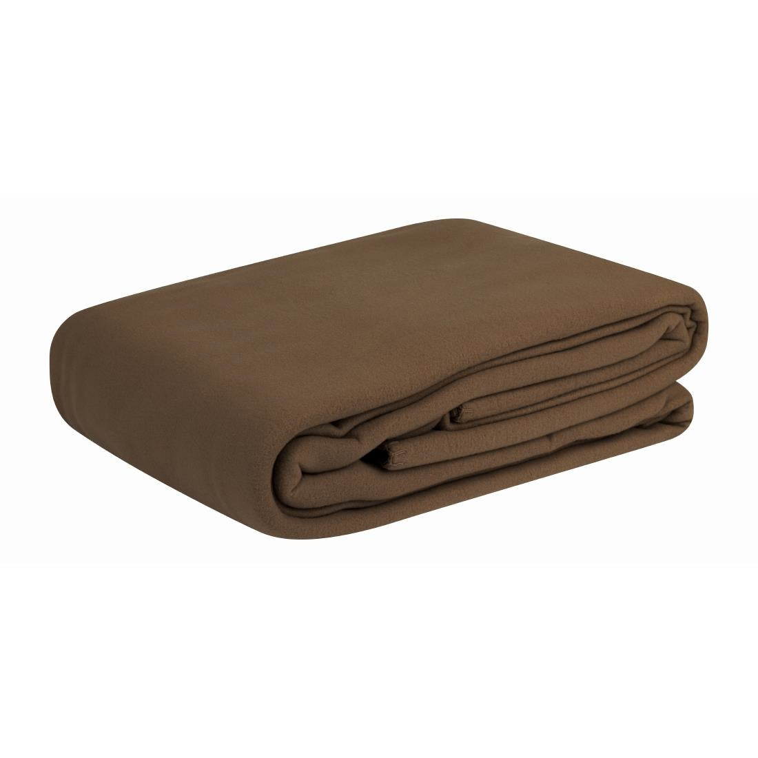 Mitre Essentials Polar Blanket Chocolate Single