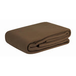 Mitre Essentials Polar Blanket Chocolate Double