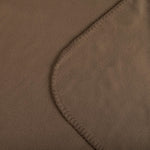 Mitre Essentials Polar Blanket Chocolate Single