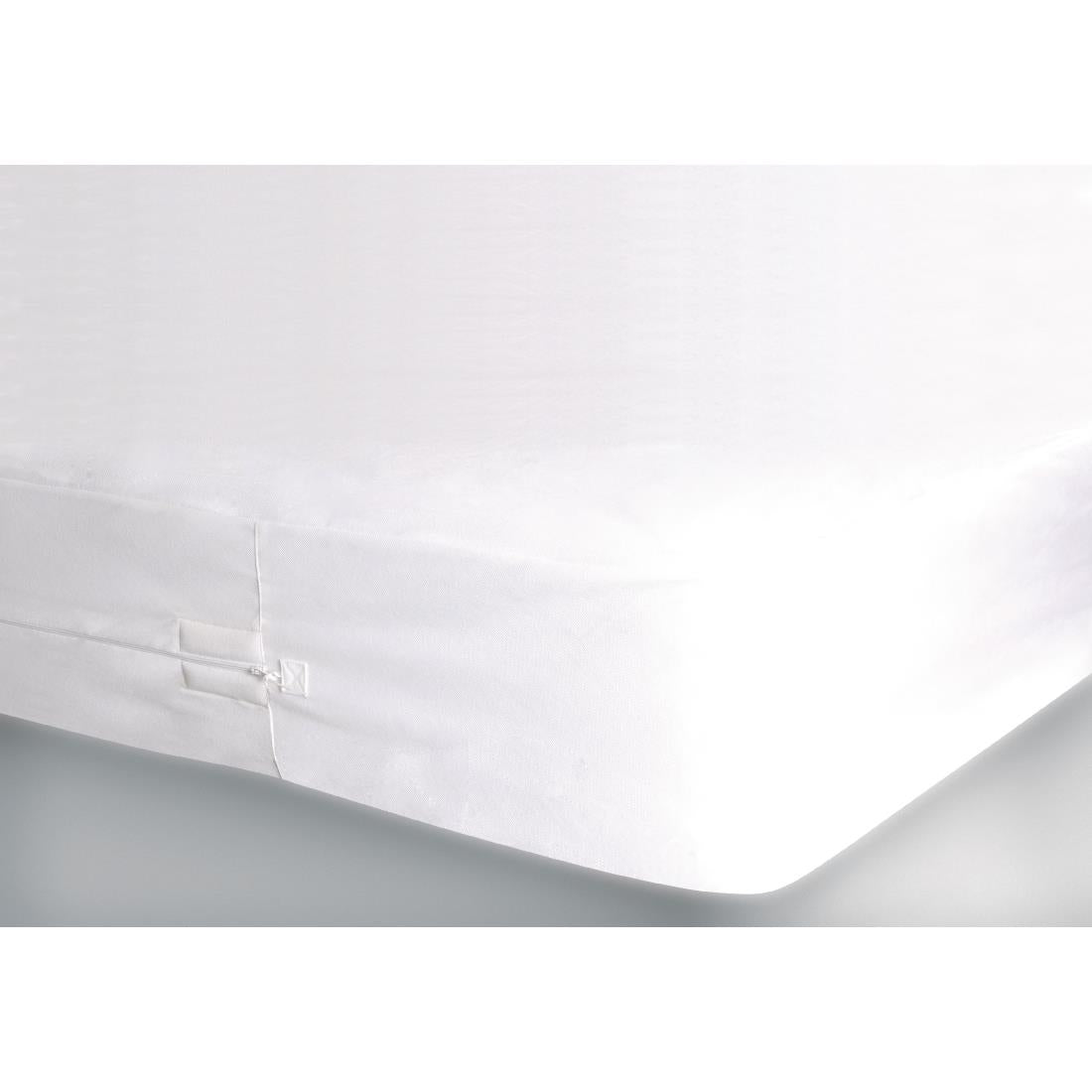 Mitre Essentials BugLock Plus Allover Mattress Protector Encasement Single