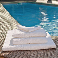 Mitre Heritage Chequers Hand Towel