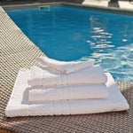 Mitre Heritage Chequers Bath Sheet