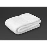 Mitre Luxury Savanna Face Cloth White (10 Pack)