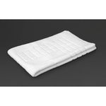 Luxury Savanna/B Towels White - Bath Mat - 50x80cm