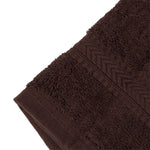 Mitre Essentials Nova Face Cloth Chocolate (10 Pack)