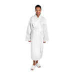 Mitre Essentials Honeycomb Bathrobe White XL