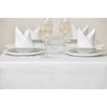 Mitre Luxury Satin Band Tablecloth 1140 x 1140mm