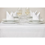 Mitre Luxury Satin Band Tablecloth 1780 x 2740mm