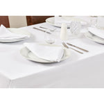Mitre Essentials Occasions Tablecloth White 1780 x 3650mm