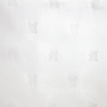 Mitre Luxury Luxor Tablecloth Ivy Leaf White 1350 x 2300mm