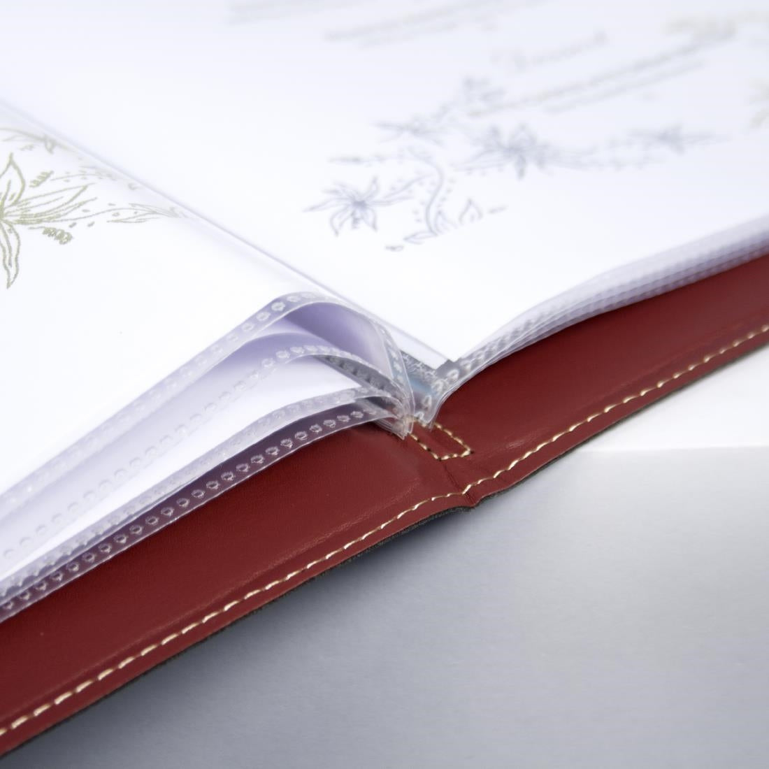 Securit Additional Menu Inserts A4 (10 Pack)