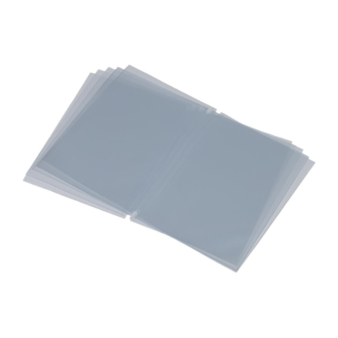 Securit Additional Menu Inserts A4 (10 Pack)