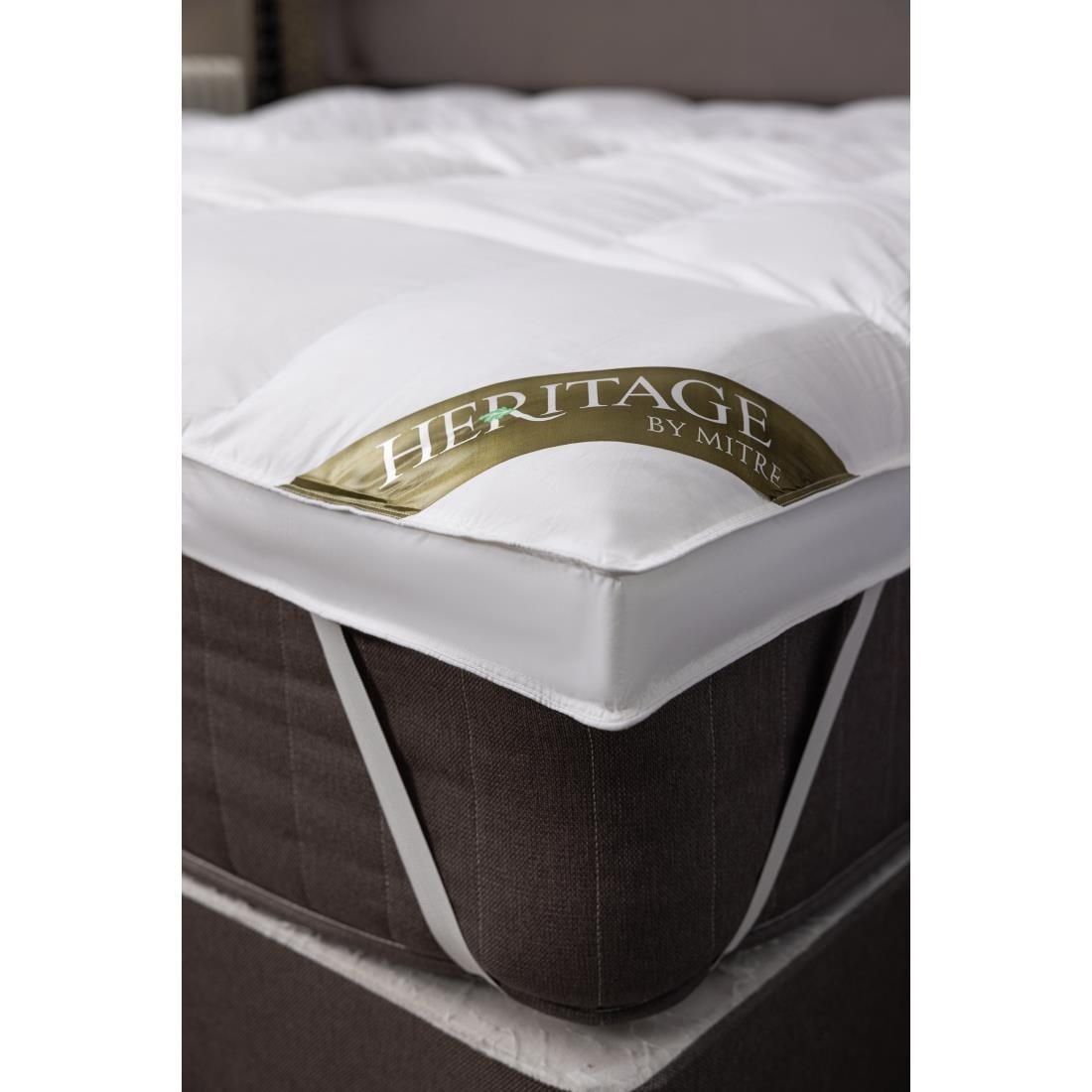 Mitre Heritage Duke Mattress Topper European King