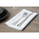 Occasions Polyester Napkins White (10 Pack)