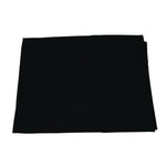 Mitre Occasions Tablecloth Black 900 x 900mm