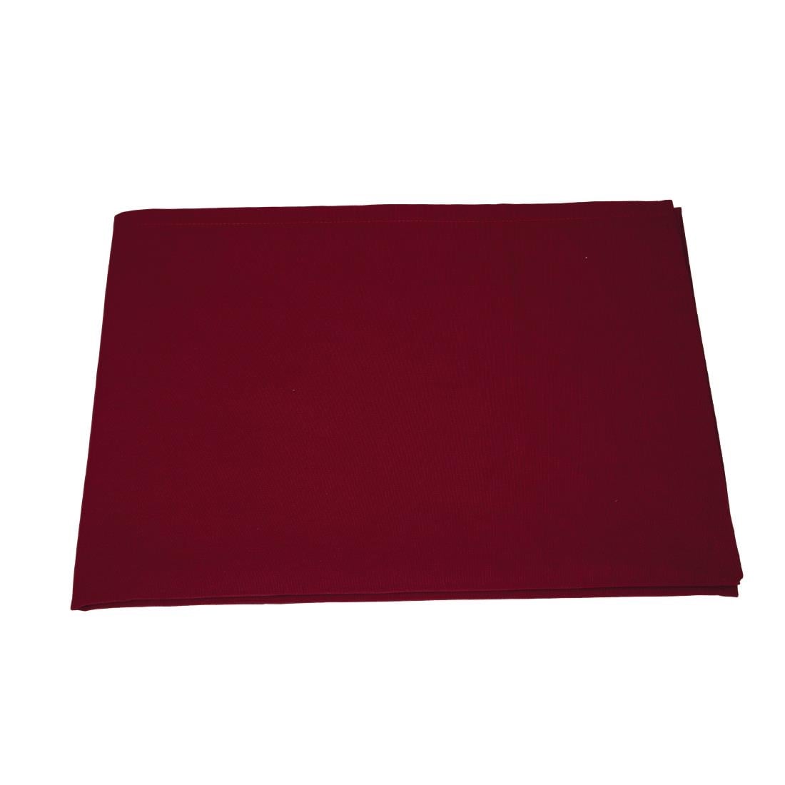 Mitre Occasions Tablecloth Burgundy 2290 x 2290mm
