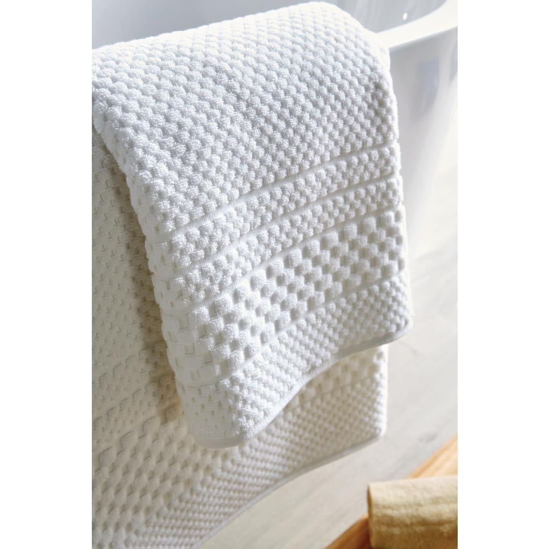 Mitre Heritage Chequers Bath Sheet
