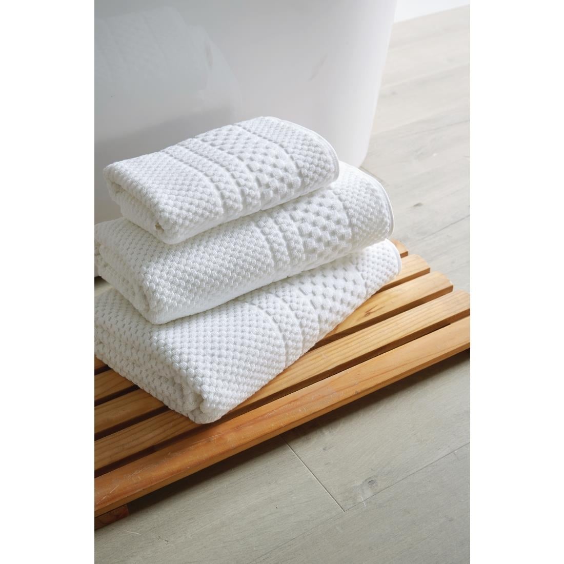 Mitre Heritage Chequers Bath Sheet