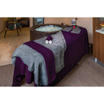 Mitre Comfort Enigma Purple Bath Towel