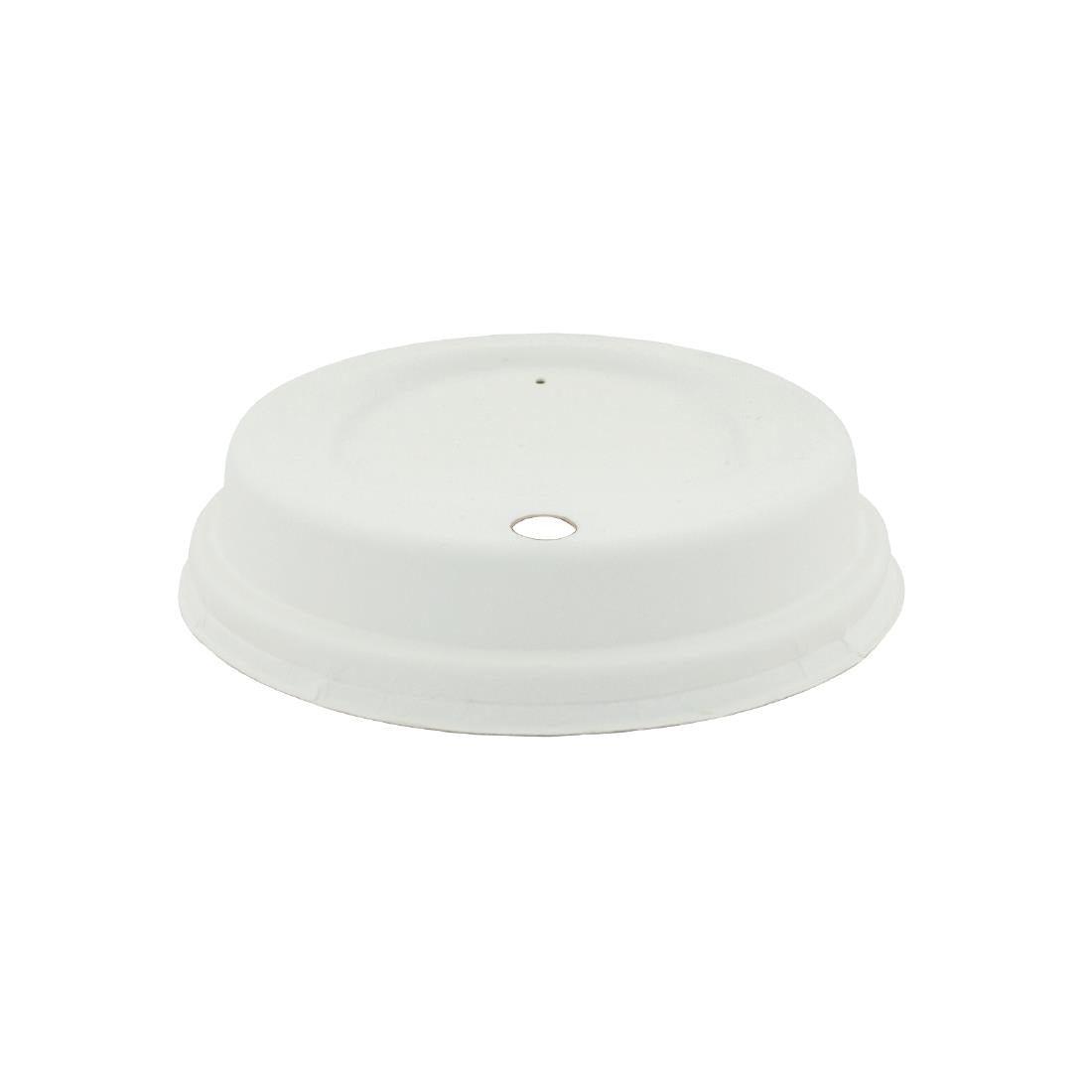 Huhtamaki Wood Fibre Hot Cup Lid 80mm (1200 Pack)