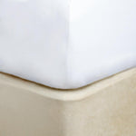 Mitre Essentials Divan Bed Base Wrap Oatmeal Super King