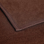 Comfort Fleece Blanket Chocolate