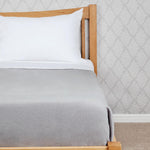 Comfort Fleece Blanket Grey