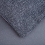 Essentials Opal Duvet Cover Navy Single